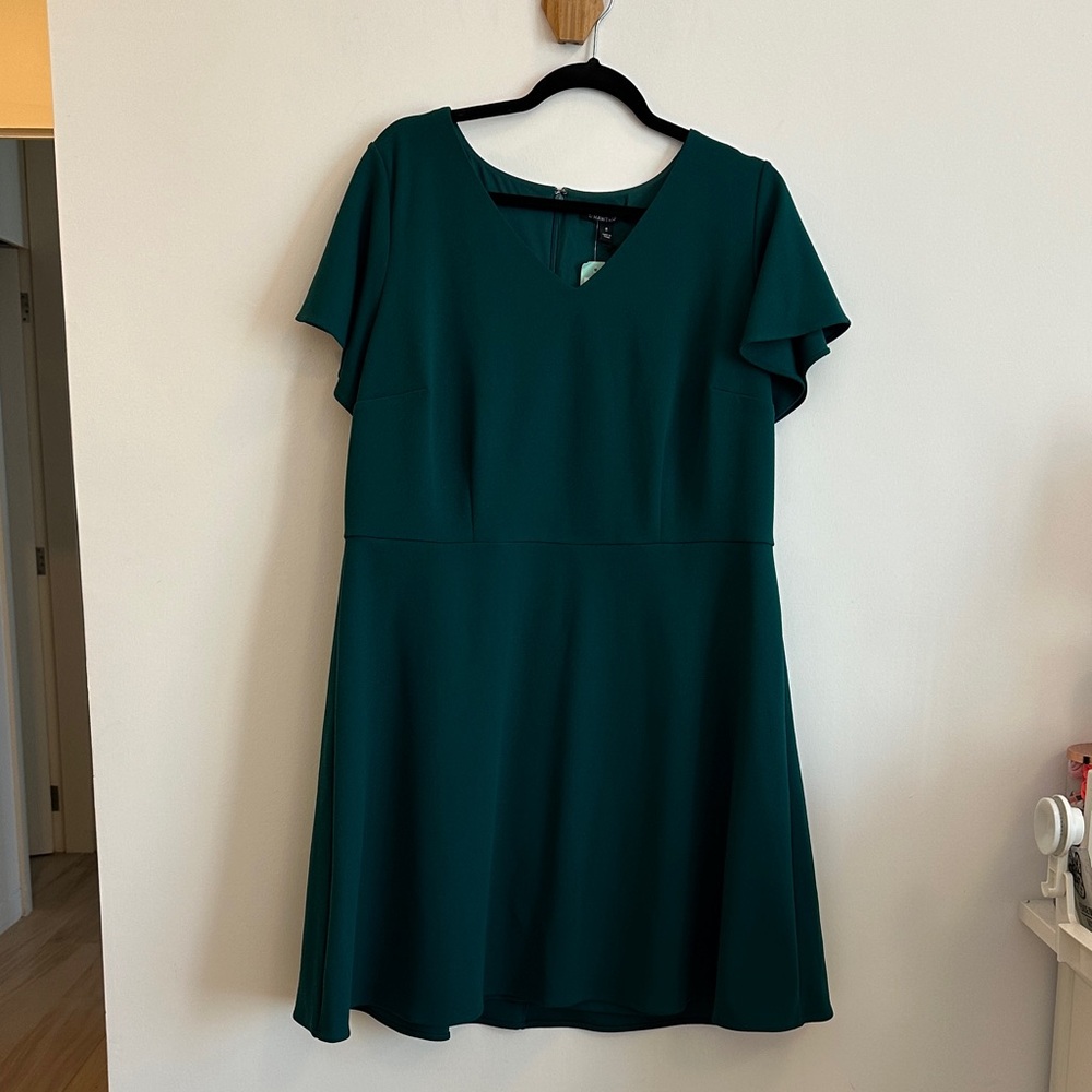 41 Hawthorn Teal Mini Dress